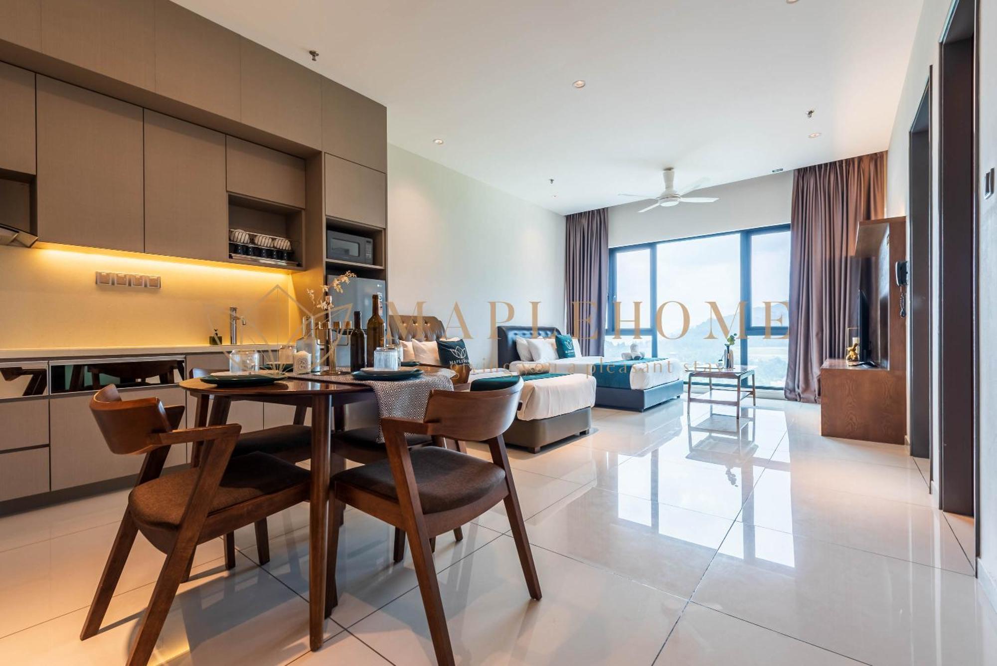 Geo38 Premier Suites Genting Highlands Habitación foto